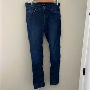 Calvin Klein Jeans Blue Slim Fit Denim